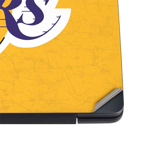 NBA Los Angeles Lakers Distressed Dell Vostro Skin